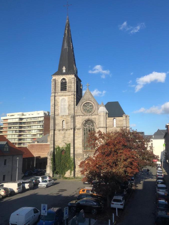 Appartement Centre Ville Tournai Esterno foto
