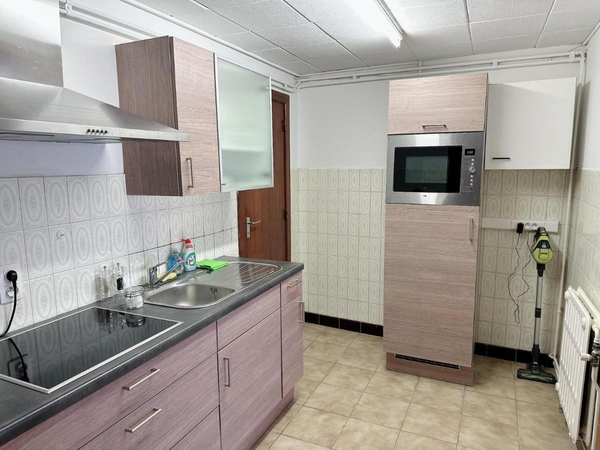 Appartement Centre Ville Tournai Esterno foto