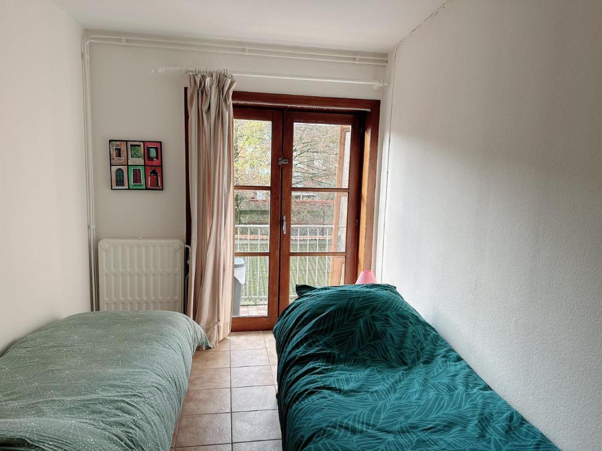 Appartement Centre Ville Tournai Esterno foto